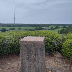 der bungsberg. höchster punkt in SH