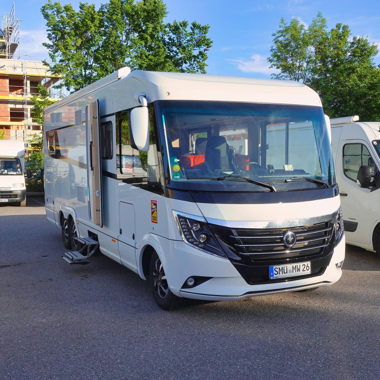 Wohnmobilstellplatz Belfort