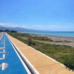 nach 4 Wochen endlich ein vernünftiger Radweg