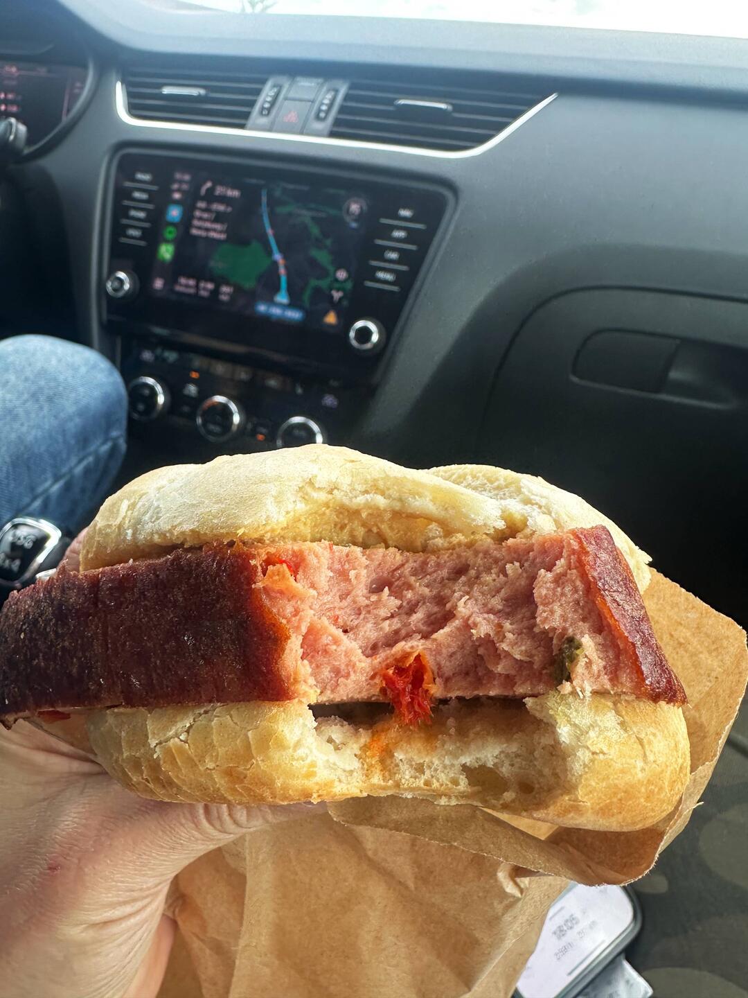Der LKW - in der Chili Version 🌶️