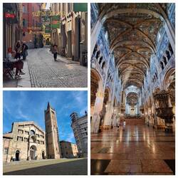 Cattedrale e via "Va pensiero ..."