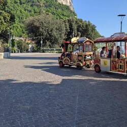 Die Bimmelbahn in Garda