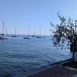 Strandpromenade Garda