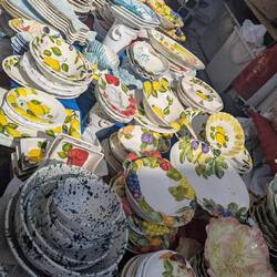 Markttag in Torri del Benaco,