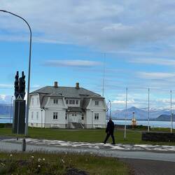 A tiny view of Reyjkavik which i have yet to explore.