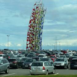 Arriving at the airport
