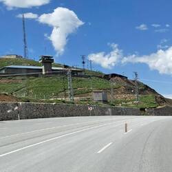 Polizei/Armee an der iranischen Grenze