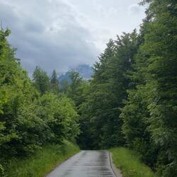 Auf dem Weg zum Hintersee
