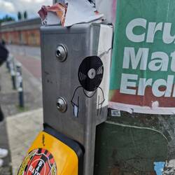 Mara hätte den Sticker gerne