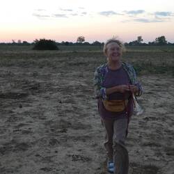 Just after a Sunset picture