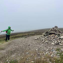 a bit windy up here