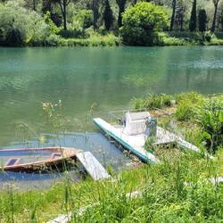 am Lago di Piediluco