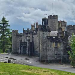 Balloch Castle.