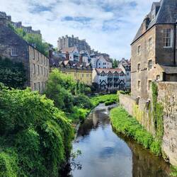 Dean Village views