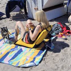 Wenn man nichts besseres zu tun hat- wird gestrickt