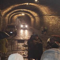 Die ganze Stadt ist untertunnelt