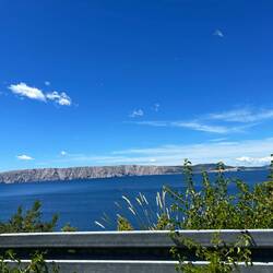 Fahrt zurück aufs Festland