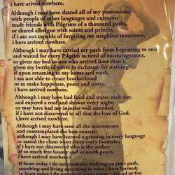 Pilgrim Prayer