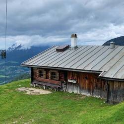 Almhütte