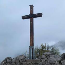 Gipfelkreuz auf dem Jenner.