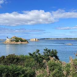 Île Louët und Fort Taureaut