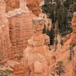 Thors Hammer, eine besonders markante Formation