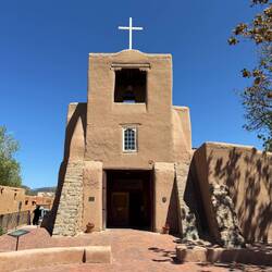 Oldest church in New Mexico
