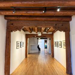 Most museums are in gorgeous old buildings