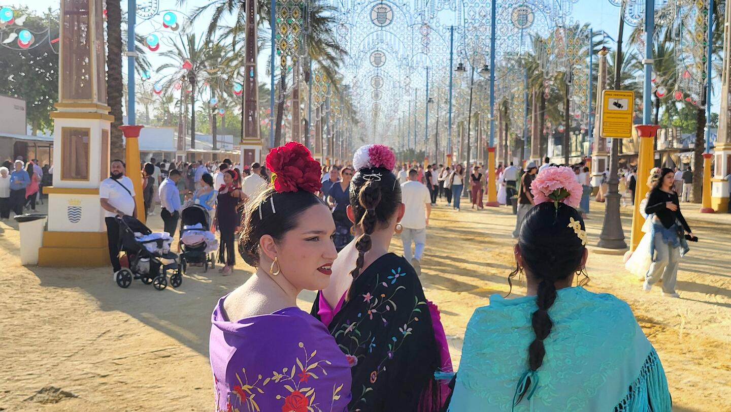 Feria ... eine Mischung aus ....