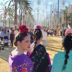 Feria ... eine Mischung aus ....