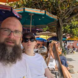 Angekommen, erschöpft aber happy