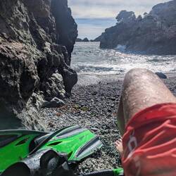 Zur Belohnung ins kühle Nass