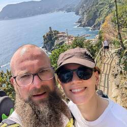 Beauty and the Beast kurz vor Vernazza