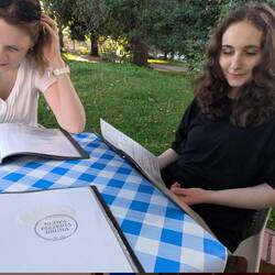 Pizzaria Bruna. Boah, sie sind aber auch beide zu schön ❤️😍