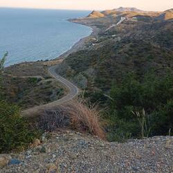 Die Küstenstraße zeigt tolle Orte und tolle Streckenführung