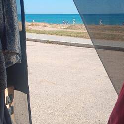 Frühstück mit Blick aufs Meer 👍