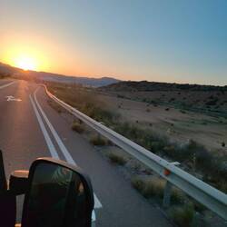 Noch schnell nach Granada fahren