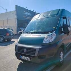 Der Reifenhändler konnte es vulkanisieren👍