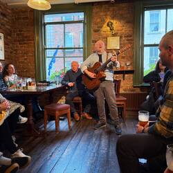 Literary Pub Crawl