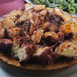 ... Oktopus galizisch ...