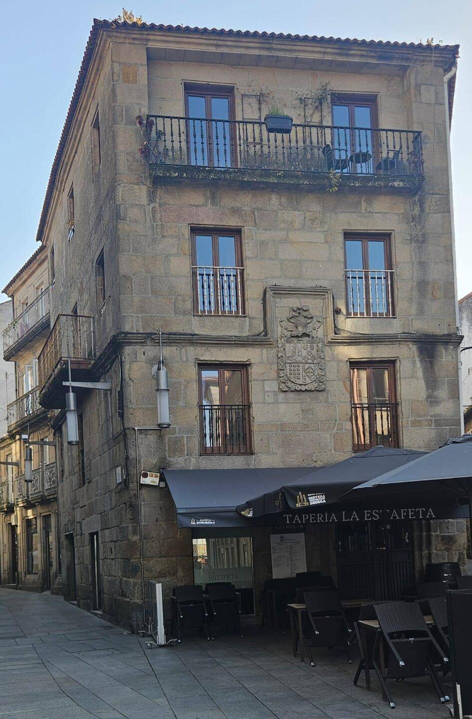 ... @ home ... im 3. Stock ...