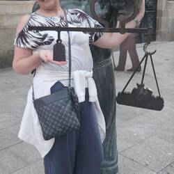 ... mit starkem Galizier ...