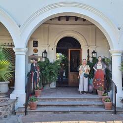 Der Eingang zur Hacienda