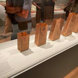 Margaret E. Knight/ Charles B. Stilwell. Flat-Bottomed Paper Bag