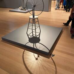Marcel Duchamp. Bicycle Wheel