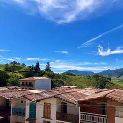 La vue de notre terrasse 😍
