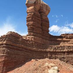 Navajo Twin Rocks in Bluff