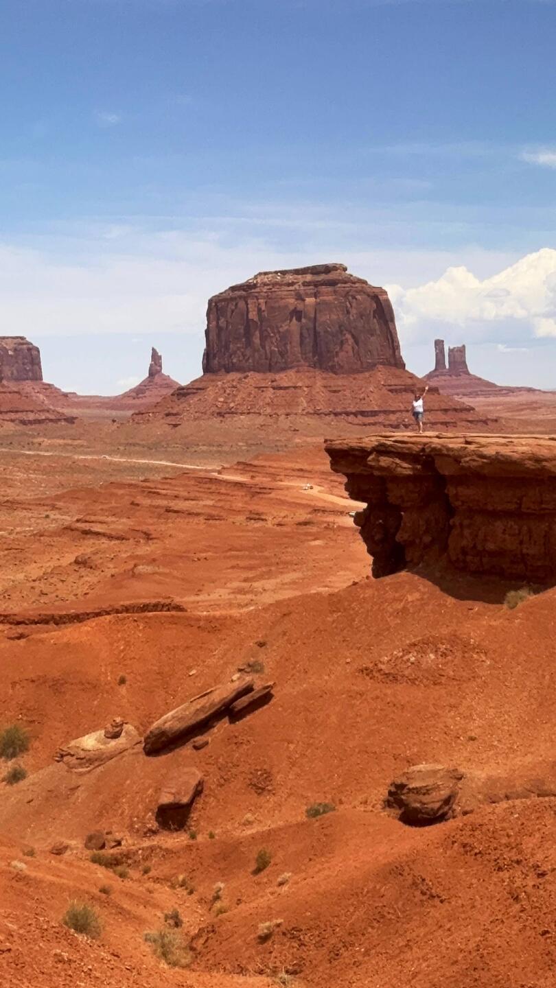 Das ganz hinten bin ich, inmitten der Steine kaum zu erkennen trotz meines Umfangs 😂