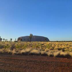 Bye Bye Uluru....auf geht's nach Brisbane