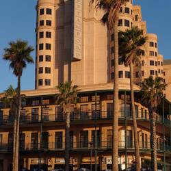 Stamford im Abendlicht.